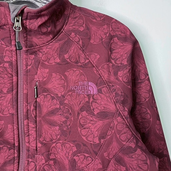 The North Face Apex Bionic Jacket Bordeaux Burgundy Style AMVXCM7 Womens Size M - Picture 8 of 16